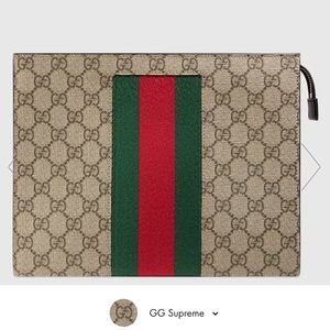 GG Supreme Web pouch